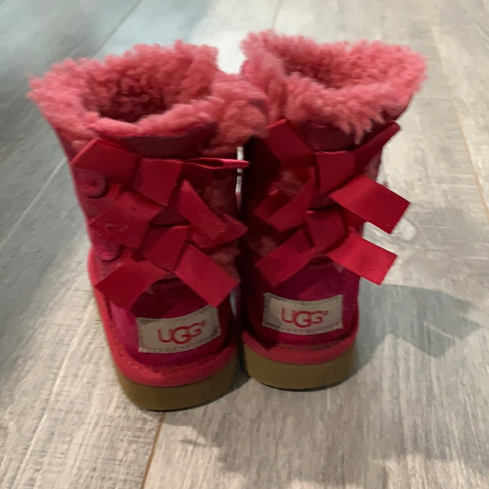 Cute Pink Ugg Boots.  Size 7